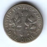 1 дайм 1971 г. США