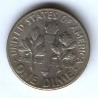 1 дайм 1971 г. США