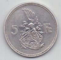 5 франков 1929 г. Люксенбург