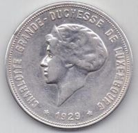 10 франков 1929 г. Люксенбург