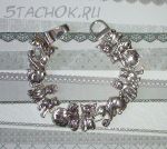 Браслет "Котики-8"