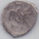 деньга Иван Грозный 1534-1547 гг