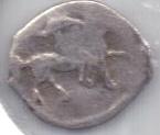 деньга Иван Грозный 1534-1547 гг