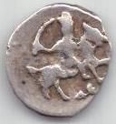 деньга Иван Грозный 1547-1584  гг