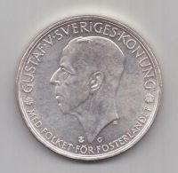 5 крон 1935 г. Швеция