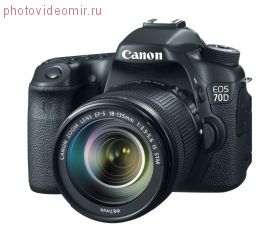 Зеркальный фотоаппарат Canon EOS 70D 18-135 STM Kit