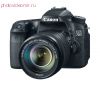 Зеркальный фотоаппарат Canon EOS 70D 18-135 STM Kit