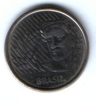 10 сентаво 1996 г. Бразилия