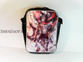 Аниме сумка  Shingeki no Kyojin. Микаса Экерман