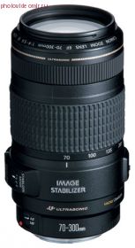 Объектив Canon EF 70-300mm f4-5.6 IS USM