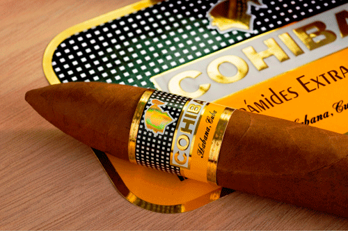 COHIBA PIRAMIDES EXTRA