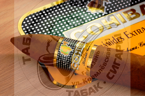 COHIBA PIRAMIDES EXTRA