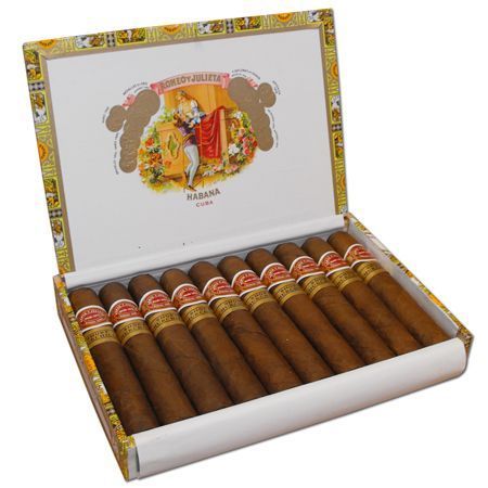 Кубинские сигары ROMEO Y JULIETA WIDE CHURCHILLS