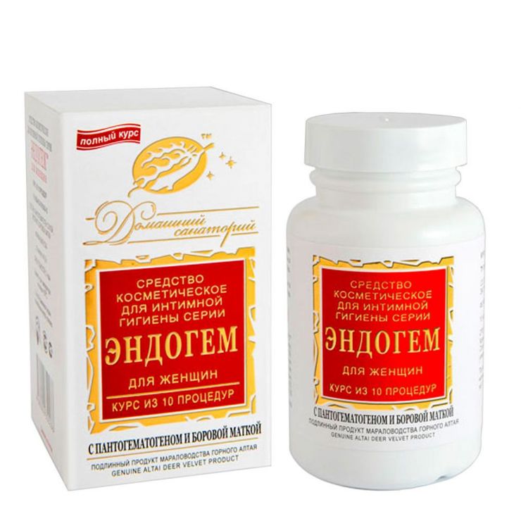 Средство интимной гигиены «Эндогем» для женщин (10 процедур)