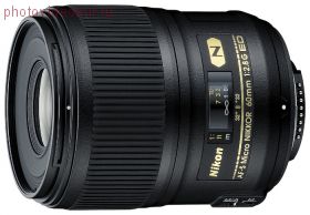 Объектив Nikkor AF-S 60mm f/2.8G ED Micro