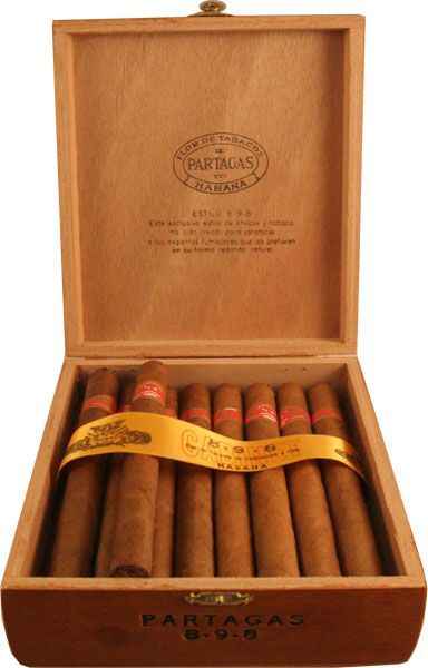 PARTAGAS 8-9-8