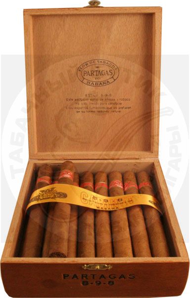 PARTAGAS 8-9-8