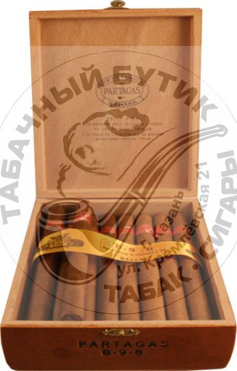PARTAGAS 8-9-8