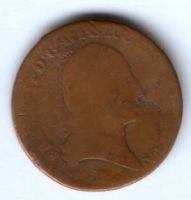 1 крейцер 1800 г. Австрия