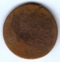 1 крейцер 1800 г. Австрия
