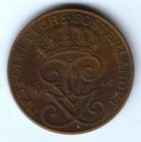5 эре 1940 г. Швеция