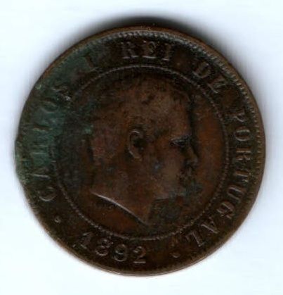 20 рейс 1892 г. Португалия