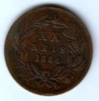 20 рейс 1884 г. Португалия