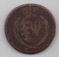 3 гроша 1811 г. Герцогство Варшавское.