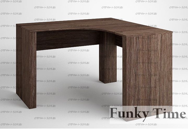 Стол угловой Фанки Тайм ФТ-10 (120х120х75)