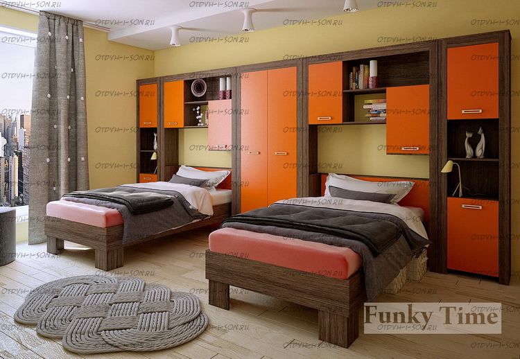 Детская комната Фанки Тайм №7