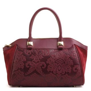 3052 FD гуччи /замша бордо (сумка жен.)