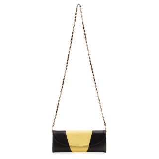 24066 FD кожа жёлт. /чер. Ц (сумка жен.)