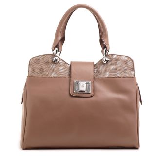 3076 FD полька капучино  (сумка жен.)Ц