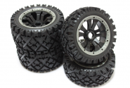 5B "ALL TERRAIN" split super star wheels set