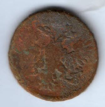деньга 1750 г.