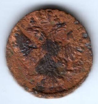 деньга 1751 г.