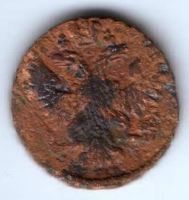 деньга 1751 г.