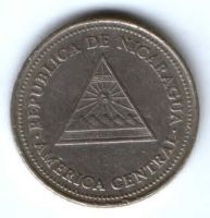 1 кордоба 1997 г. Никарагуа