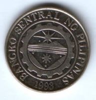 1 писо 2004 г. Филиппины