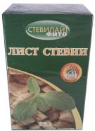 СТЕВИЛАЙТ  ФИТО. ЛИСТ  СТЕВИИ  25Г.  (МИП  "ВЕЛЕС")