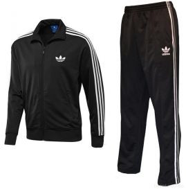 Костюм спортивный Adidas Classic (Черный)
