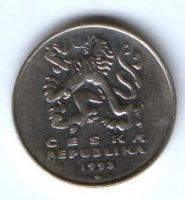5 крон 1993 г. Чехия