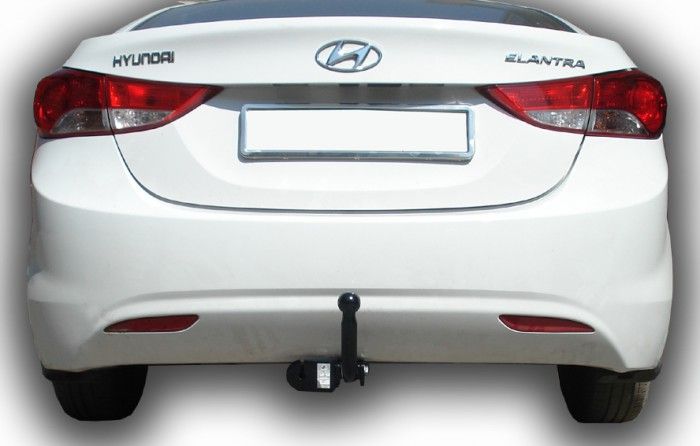 Фаркоп Лидер Плюс для HYUNDAI ELANTRA (MD) (седан) 2010-...