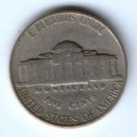 5 центов 1940 г. США
