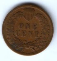 1 цент 1906 г. США