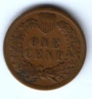 1 цент 1906 г. США