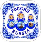 прихватка 20х20 см