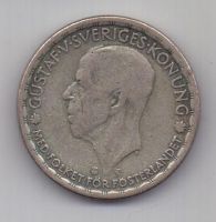 1 крона 1946 г. Швеция