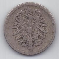 10 пфеннигов 1888 г. Германия