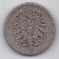 10 пфеннигов 1888 г. Германия